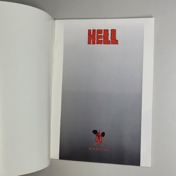 Hell: A Cyberpunk Thriller 3DO Panasonic 3do Goldstar - Picture 7 of 8